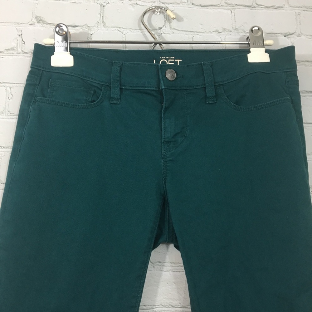 LOFT Color Pop Modern Skinny Jeans 2P - Picture 3 of 8